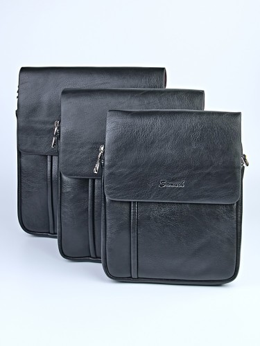 YO Сумка мужская "ST604-2" (сред./эко-кожа)
