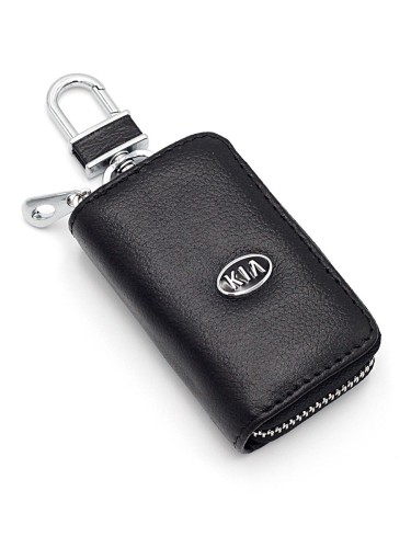 YA Ключница "Авто" (нат. кожа) 