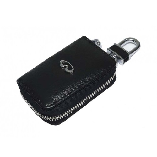 YA Ключница "Авто" (нат. кожа) 