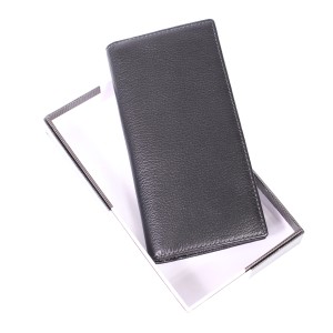 YL Купюрница мужская 6024-А (Нат.кожа) 