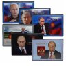  YW-07 Обложка на паспорт "Путин" 