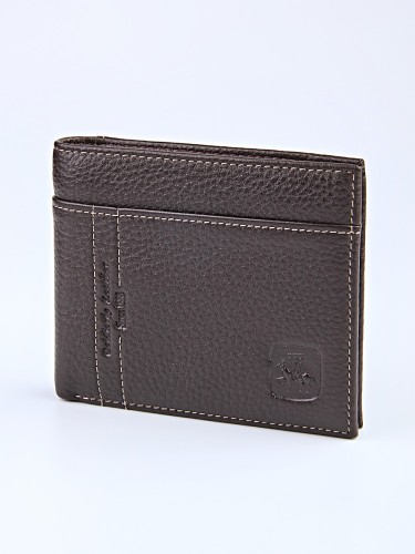 YK Портмоне мужское с зажимом для денег "B1-5101-1B" (нат.кожа)