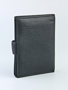 YK Обложка для документов "Barez 001-42-1" б/н (нат. кожа) 