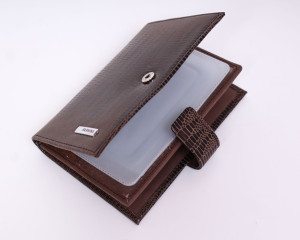 YG-080 Обложка на автодокументы с паспортом Nina Farmina 9320-315 