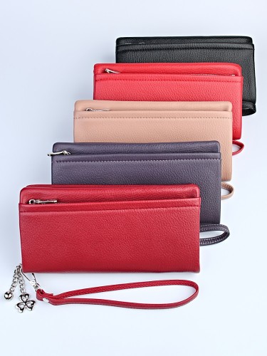 YS Кошелек женский "DML-1609" (эко-кожа) 