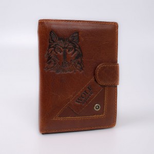 YK Портмоне мужское 3в1 Steppe Wolf 302B-1