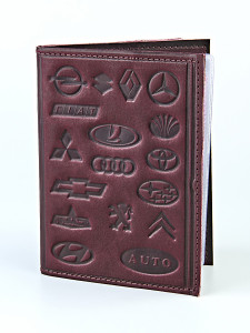 YG Обложка на автодокументы с паспортом 067