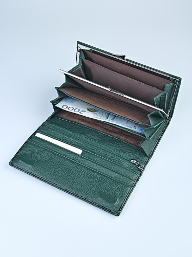 YS 043 Кошелек женский "9602" (нат.кожа) 