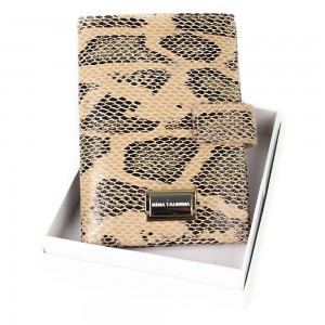 YG-081 Обложка на автодокументы с паспортом Nina Farmina 9320-117