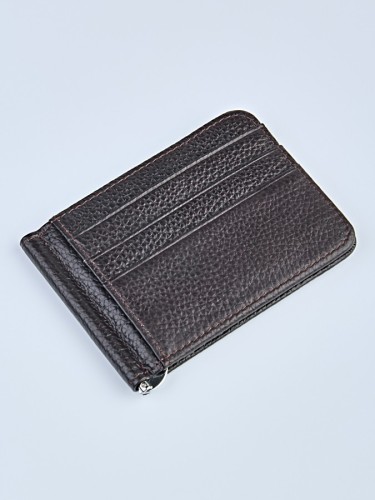 YO Зажим для денег "0626" (нат.кожа) 