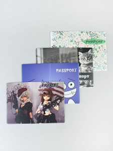 YW-31 Обложка на паспорт