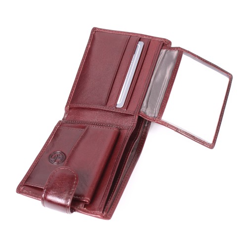 YK  Портмоне мужское HT 15-208-0618 (нат. кожа) 