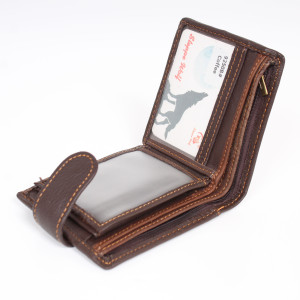 YK Портмоне мужское Steppe Wolf 9250B#