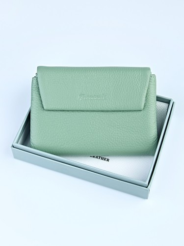 YS Кошелек женский "3831К-100" (нат.кожа) 