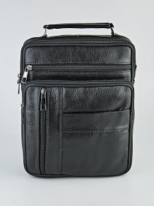 Сумка мужская "404" (нат.кожа)
