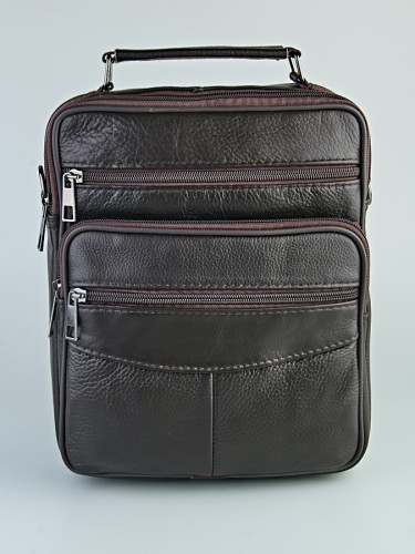 Сумка мужская "408" (нат.кожа)