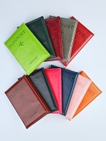 YO Обложка на паспорт "Travel 6#" (эко-кожа) 