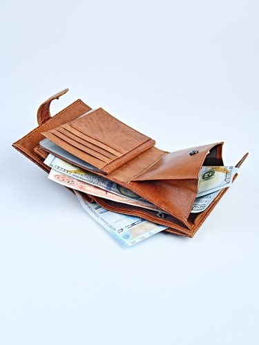 YK Обложка для документов 3в1 "PY-001-256" (нат.кожа)