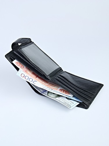 YK Портмоне мужское "PY-004-253" (нат.кожа) 