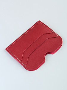 Карман для пластиковых карт Кожа