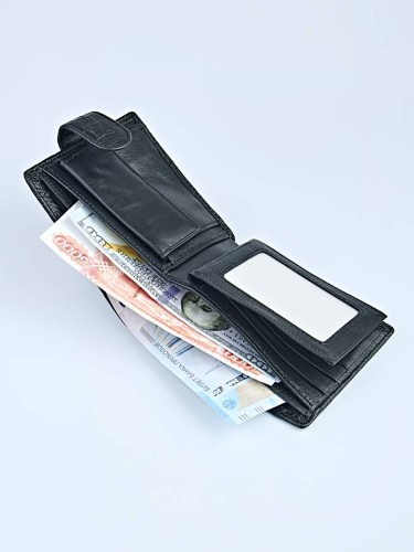 YK Портмоне мужское "PY-004-257" (нат.кожа) 