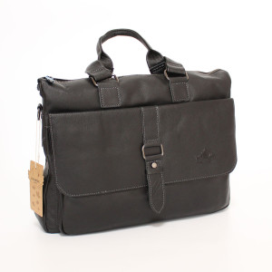 YO Мужская сумка Znixs 0066 (нат.кожа)