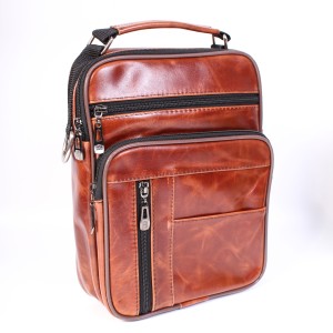 YO Мужская сумка 775 (нат.кожа) 