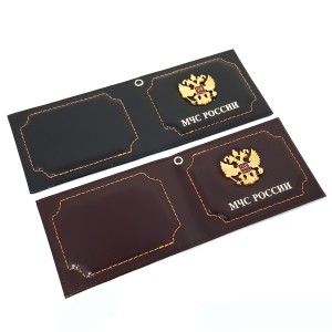 YR-32 Обложка для удостоверения "МЧС России" с гербом