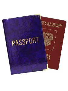 YG  Обложка на паспорт загран A-002