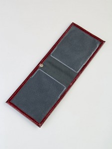 YR-087 Обложка для удостоверения "Спецсвязь" с металл.гербом