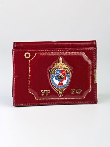 YR-087 Обложка для удостоверения "Уголовный Розыск РФ" с автодок