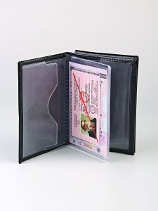 YR-087 Обложка для удостоверения "Уголовный Розыск РФ" с автодок