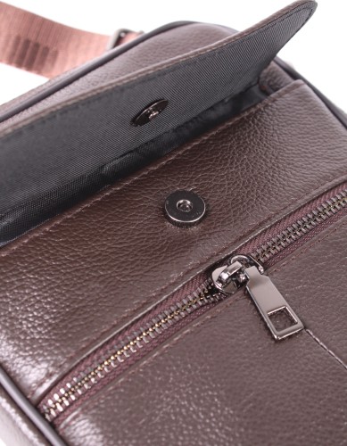 YO Сумка мужская "552" (нат.кожа)